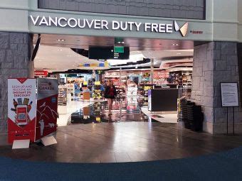 yvr duty free gucci|vancouver airport duty free shops.